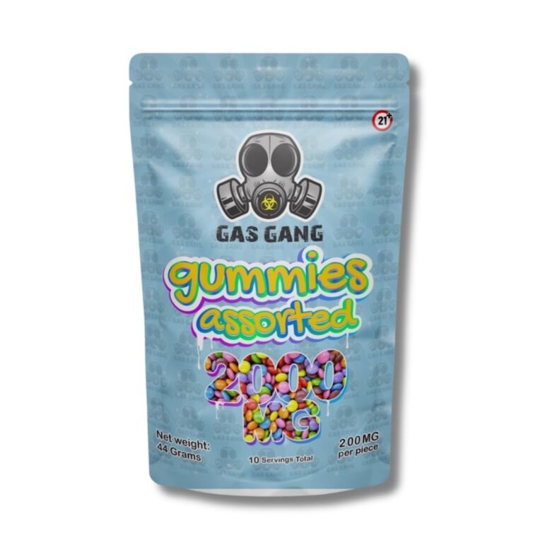 Gas Gang 2000mg Assorted THC Gummies