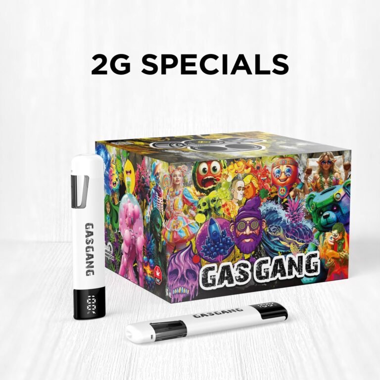 Gas Gang 2g Vape Pen