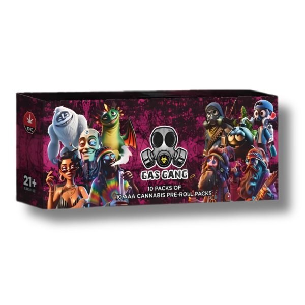 Gas Gang AAA Cannabis Pre-Roll Packs — Gas Gang