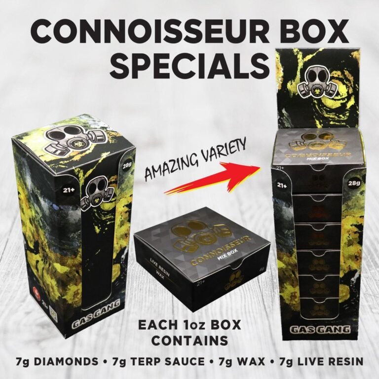 Gas Gang Connoisseur Box