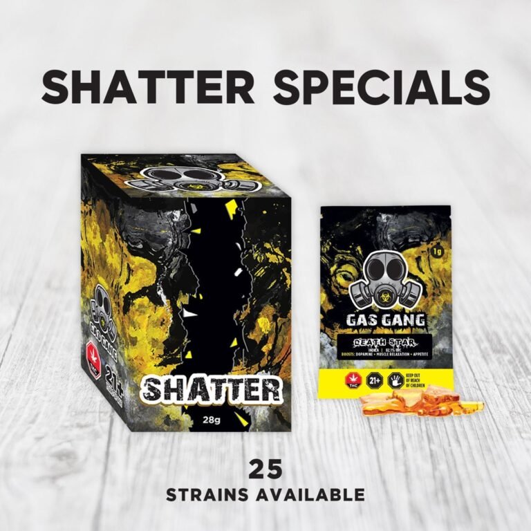 Gas Gang Shatter