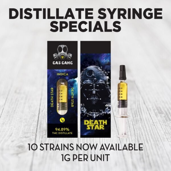 Gas Gang THC Distillate — Gas Gang